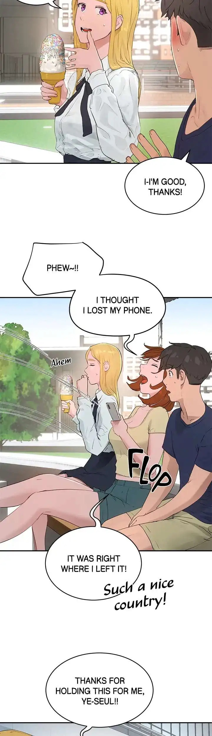 In The Summer - Chapter 38 - picture 2