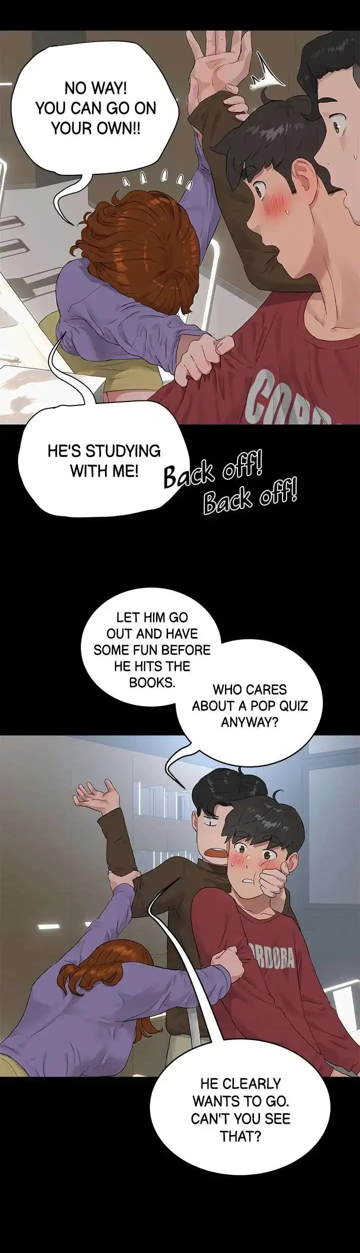 In The Summer - Chapter 40 - picture 20
