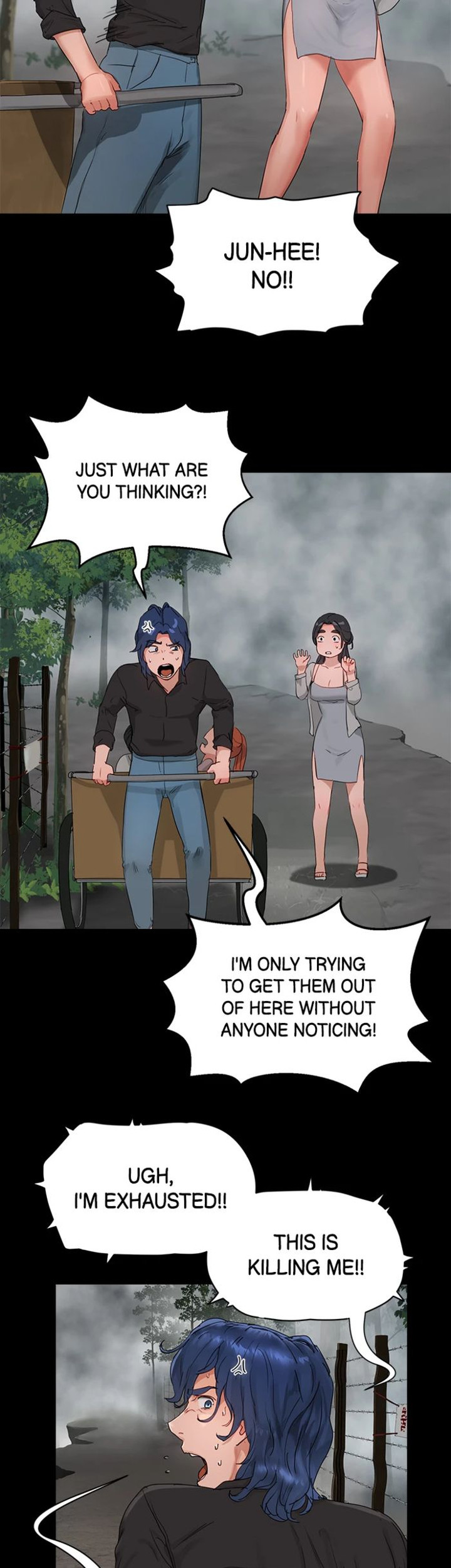 In The Summer - Chapter 47 - picture 2
