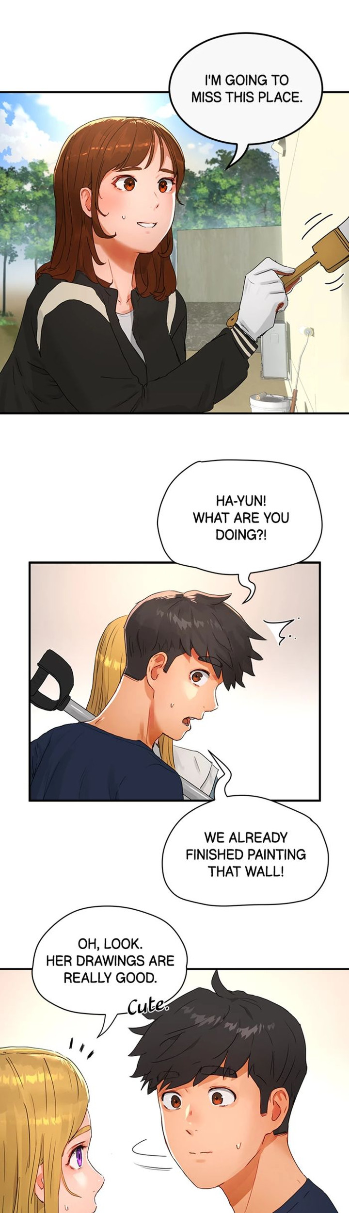 In The Summer - Chapter 48 - picture 25