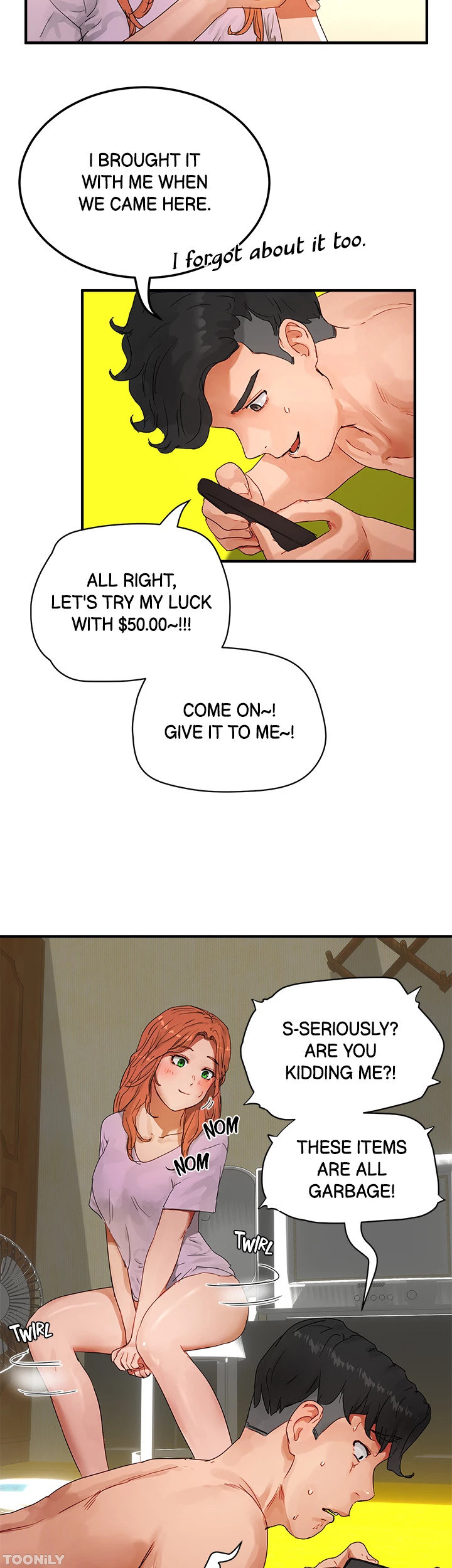 In The Summer - Chapter 49 - picture 2