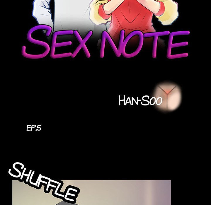 Sex Note - Chapter 5 - picture 9