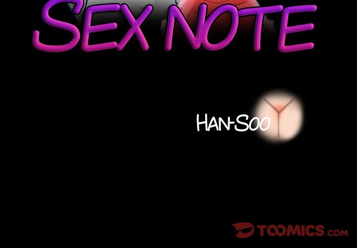Sex Note - Chapter 24 - picture 1