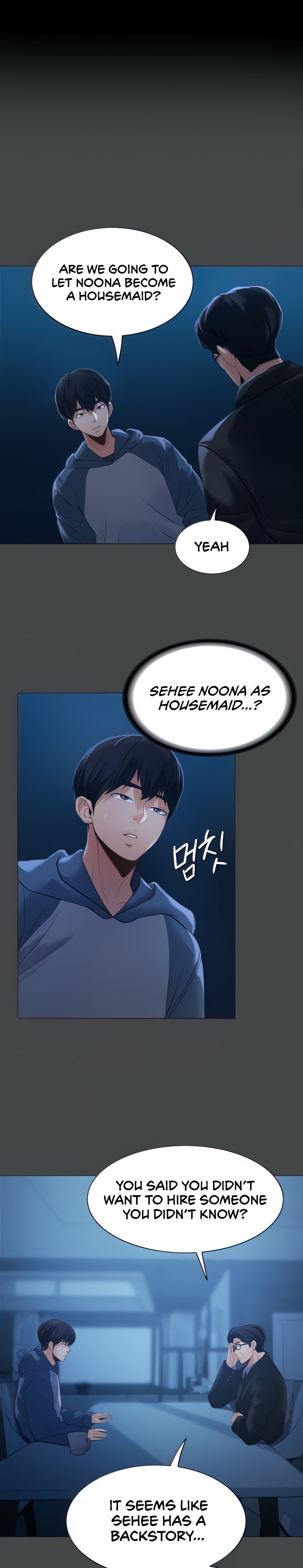 Young Housemaid - Chapter 2 - picture 4