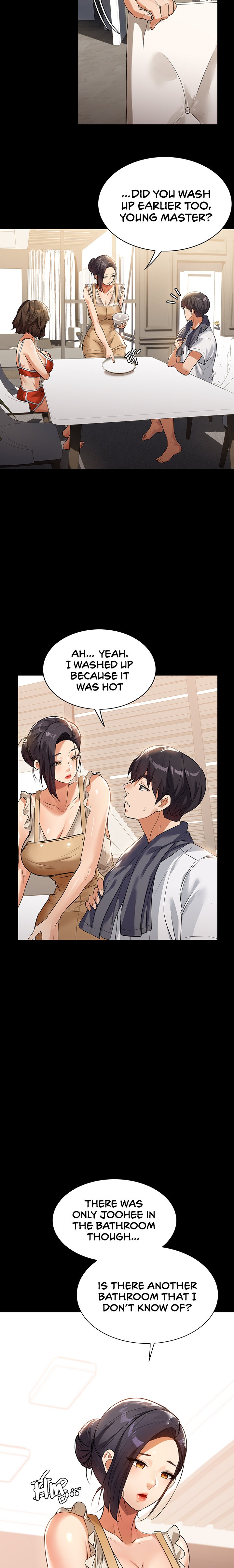 Young Housemaid - Chapter 4 - picture 19