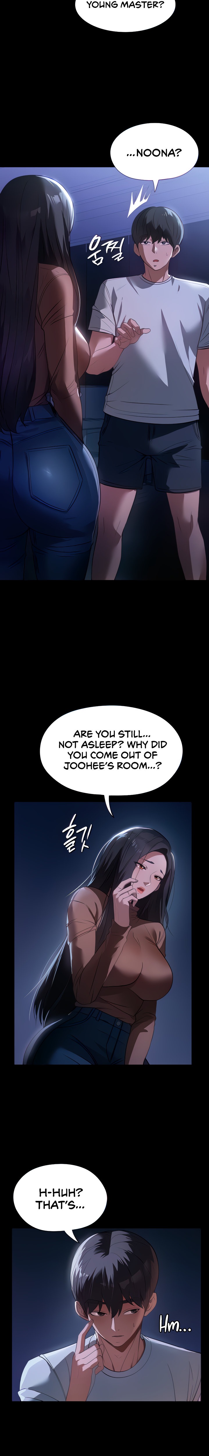 Young Housemaid - Chapter 8 - picture 1