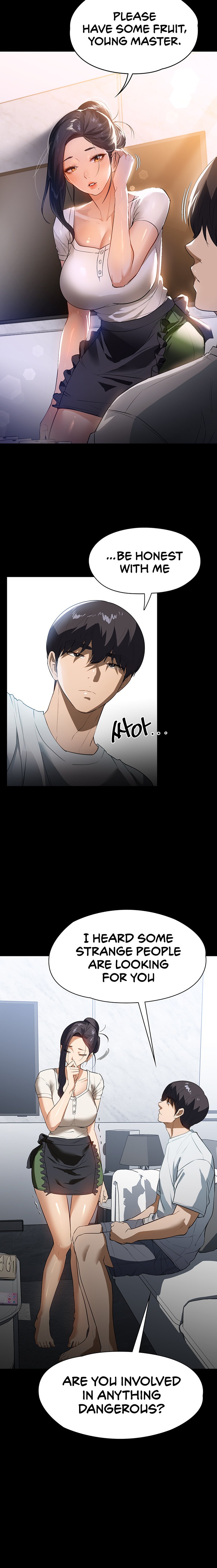 Young Housemaid - Chapter 15 - picture 16