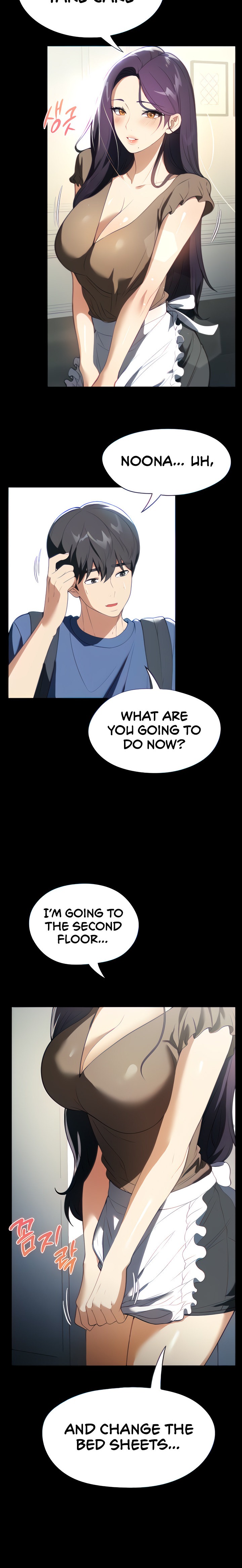 Young Housemaid - Chapter 37 - picture 4