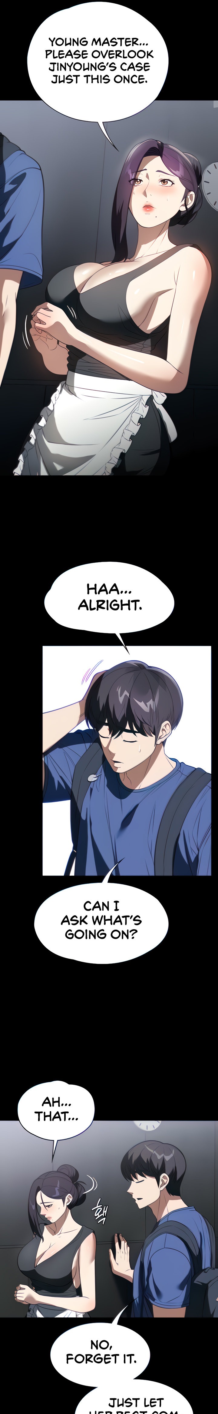 Young Housemaid - Chapter 40 - picture 3