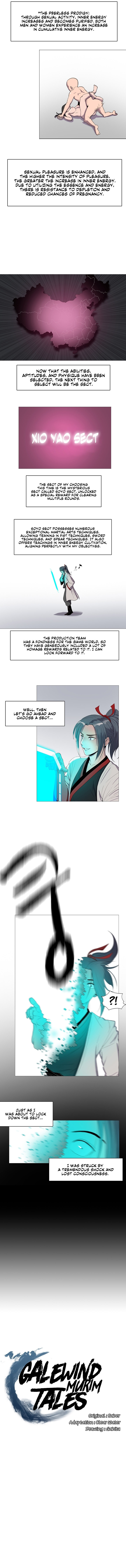 Galewind Murim Tales - Chapter 1 - picture 3