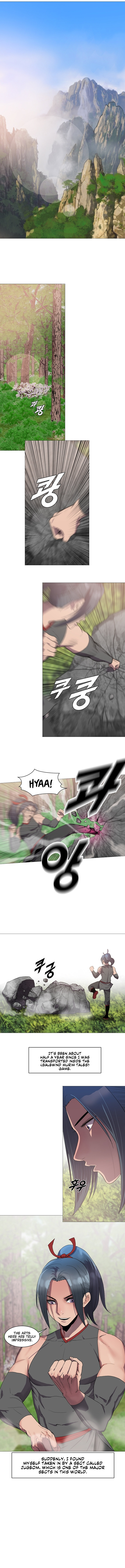 Galewind Murim Tales - Chapter 1 - picture 4