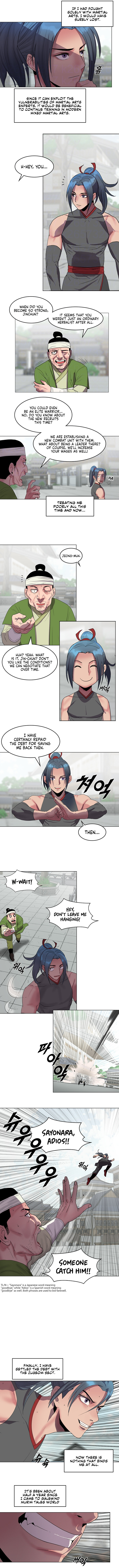 Galewind Murim Tales - Chapter 2 - picture 3
