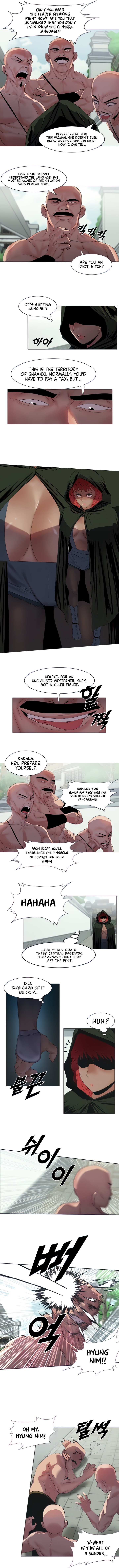 Galewind Murim Tales - Chapter 8 - picture 1