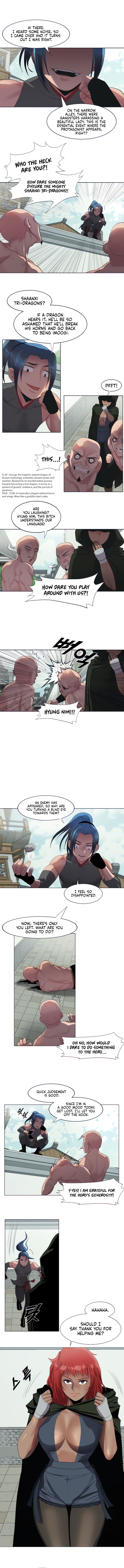 Galewind Murim Tales - Chapter 8 - picture 2