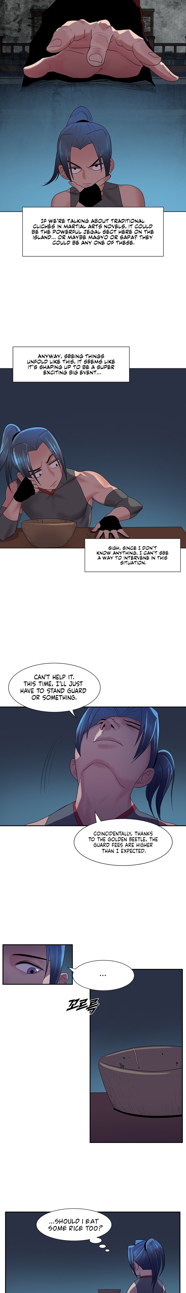 Galewind Murim Tales - Chapter 9 - picture 11
