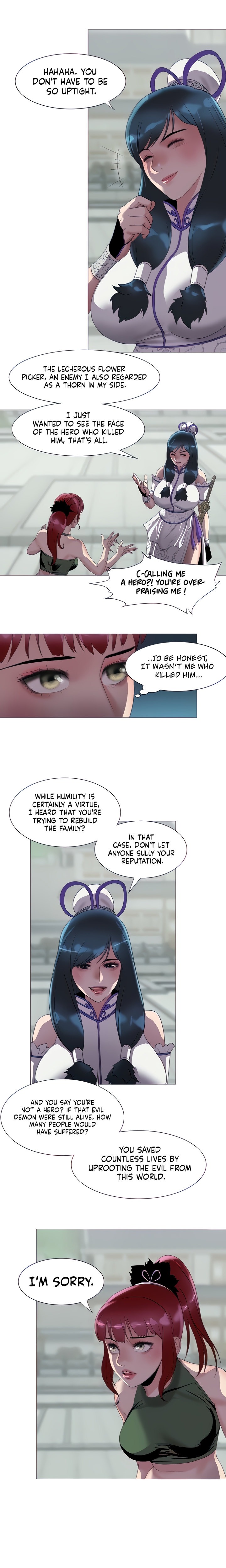 Galewind Murim Tales - Chapter 9 - picture 3
