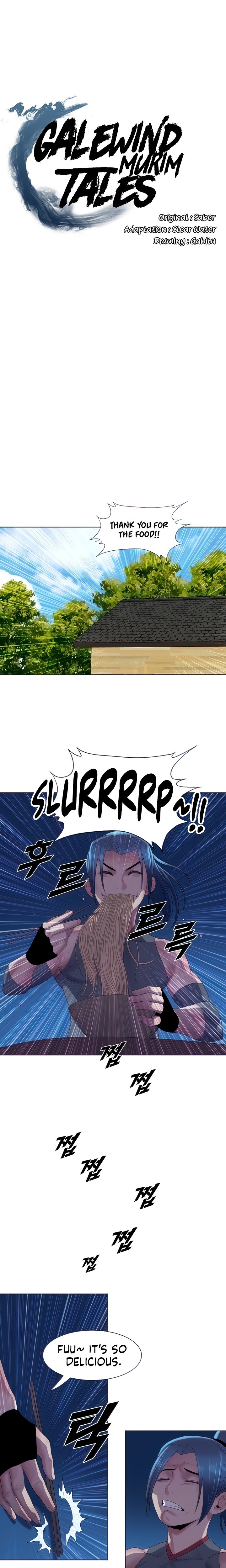 Galewind Murim Tales - Chapter 9 - picture 6