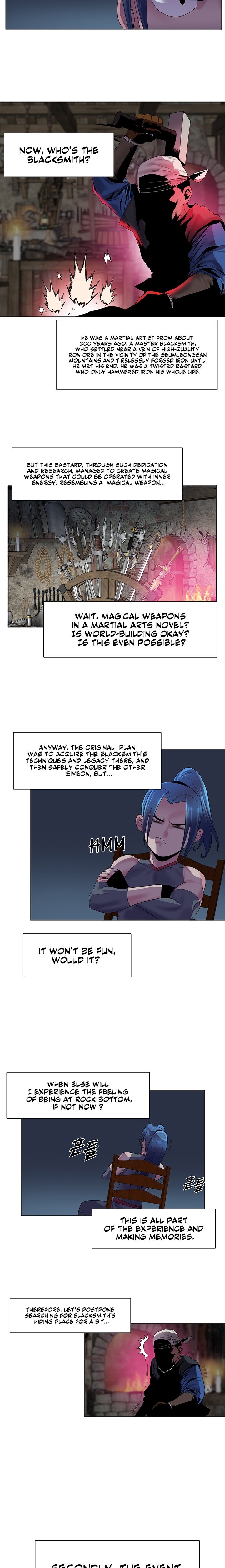 Galewind Murim Tales - Chapter 9 - picture 8
