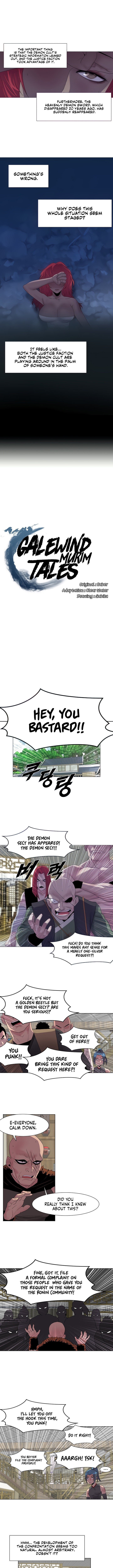 Galewind Murim Tales - Chapter 11 - picture 3