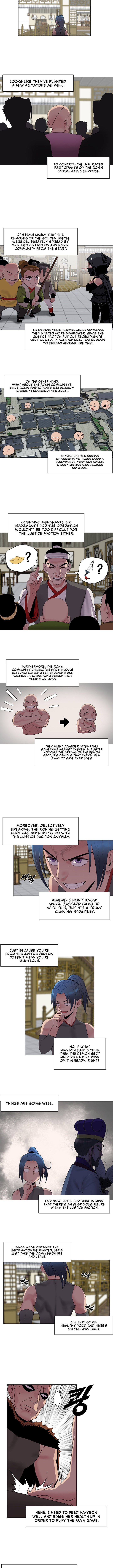 Galewind Murim Tales - Chapter 11 - picture 4