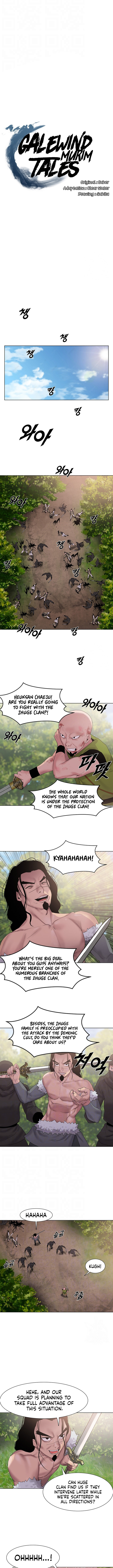 Galewind Murim Tales - Chapter 16 - picture 2