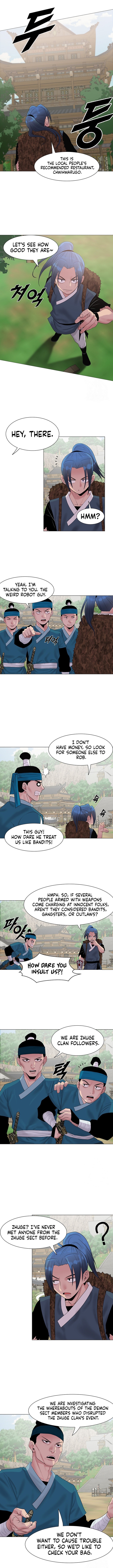 Galewind Murim Tales - Chapter 17 - picture 4