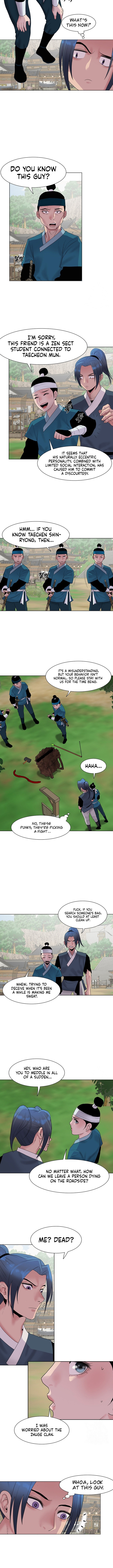 Galewind Murim Tales - Chapter 17 - picture 7