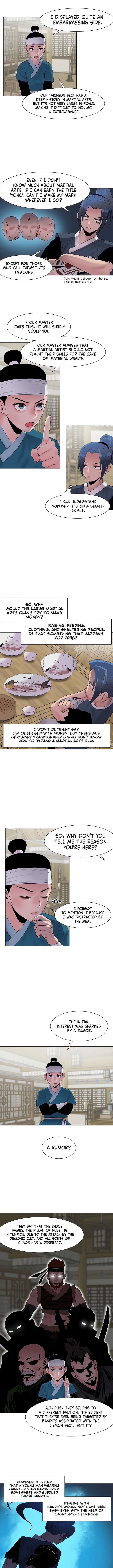 Galewind Murim Tales - Chapter 18 - picture 5