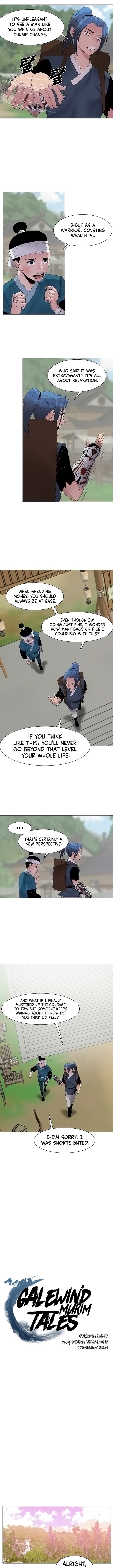 Galewind Murim Tales - Chapter 19 - picture 1