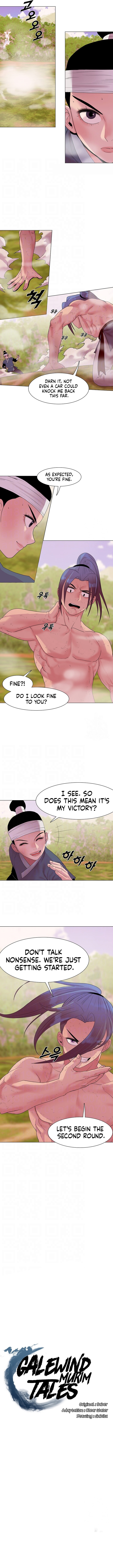 Galewind Murim Tales - Chapter 20 - picture 1
