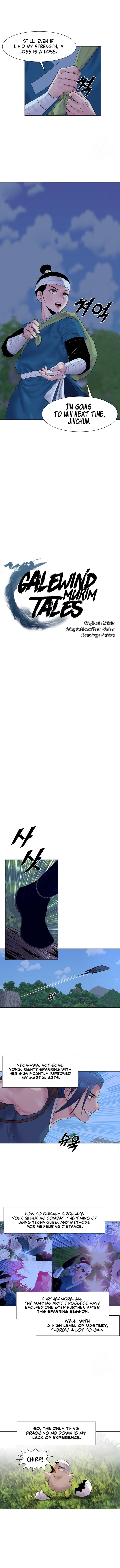 Galewind Murim Tales - Chapter 21 - picture 5
