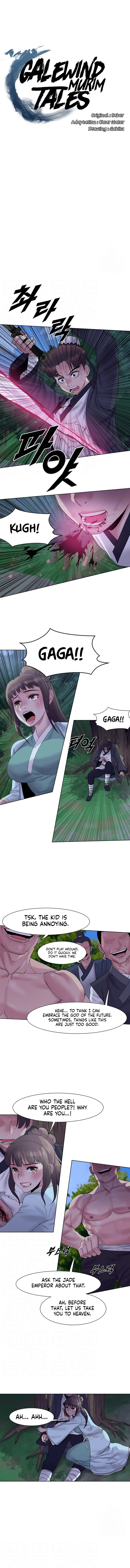 Galewind Murim Tales - Chapter 22 - picture 1