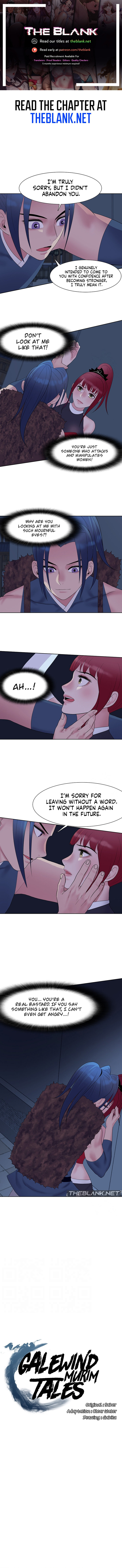 Galewind Murim Tales - Chapter 26 - picture 0