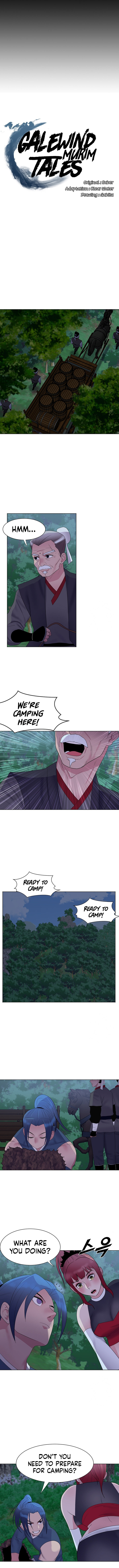 Galewind Murim Tales - Chapter 28 - picture 4