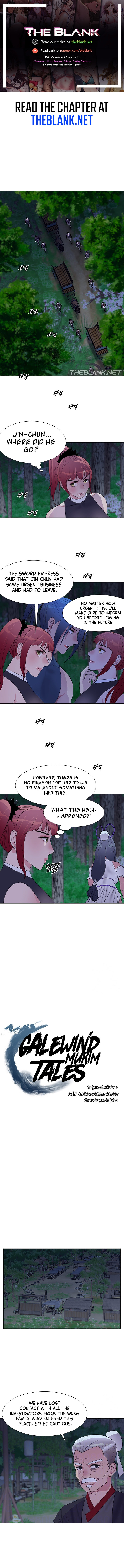 Galewind Murim Tales - Chapter 30 - picture 0