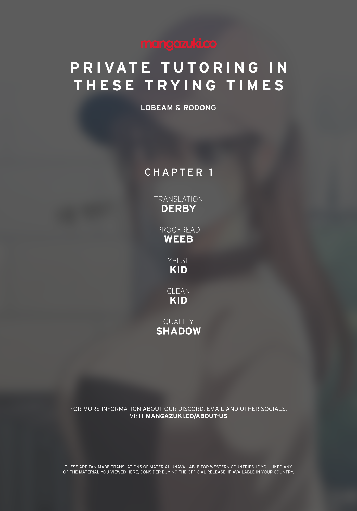 Private Tutoring in These Trying Times - Chapter 1 - picture 8