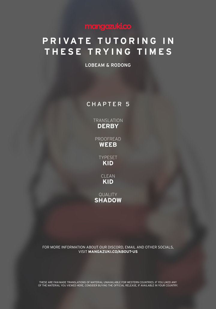 Private Tutoring in These Trying Times - Chapter 5 - picture 0
