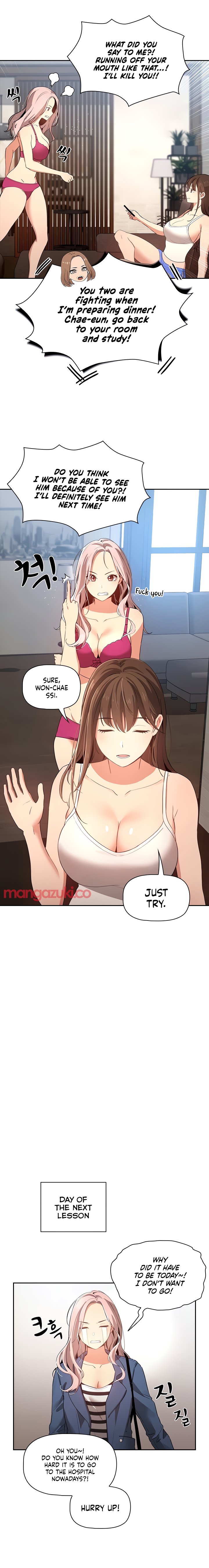 Private Tutoring in These Trying Times - Chapter 5 - picture 8