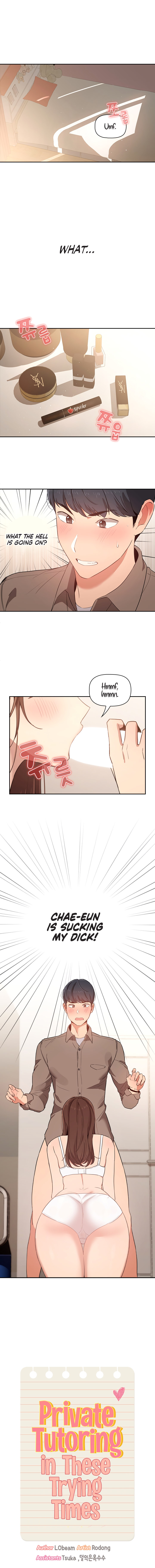 Private Tutoring in These Trying Times - Chapter 6 - picture 1