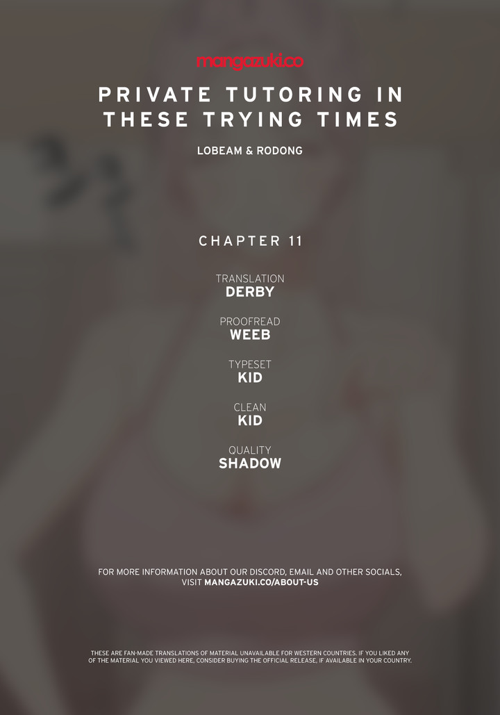Private Tutoring in These Trying Times - Chapter 11 - picture 0