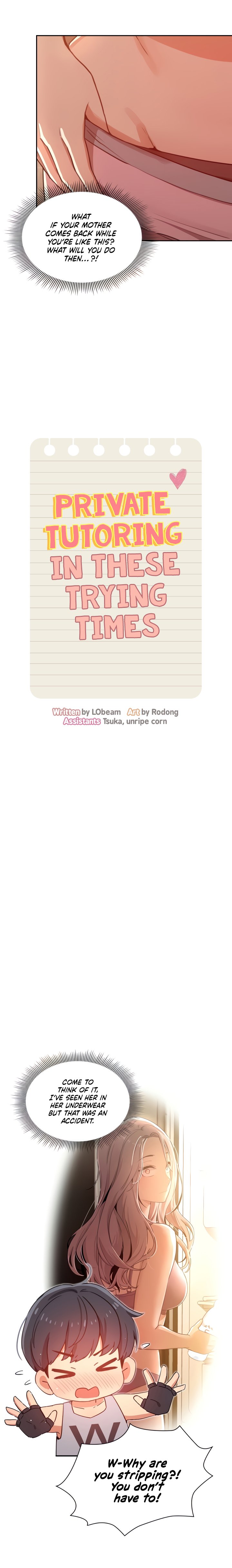 Private Tutoring in These Trying Times - Chapter 12 - picture 2