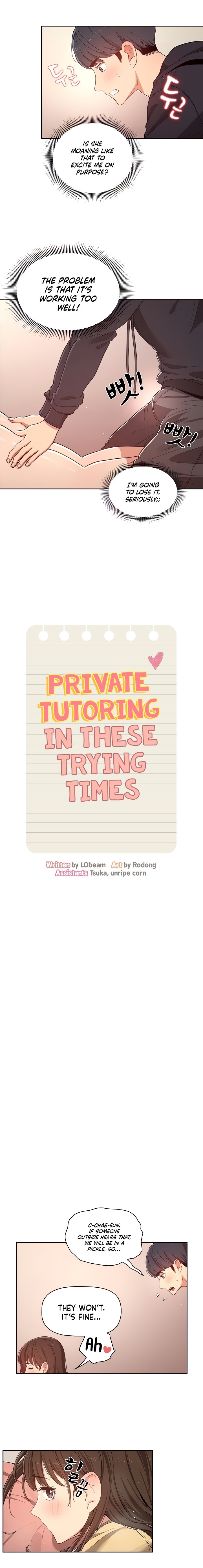 Private Tutoring in These Trying Times - Chapter 13 - picture 2
