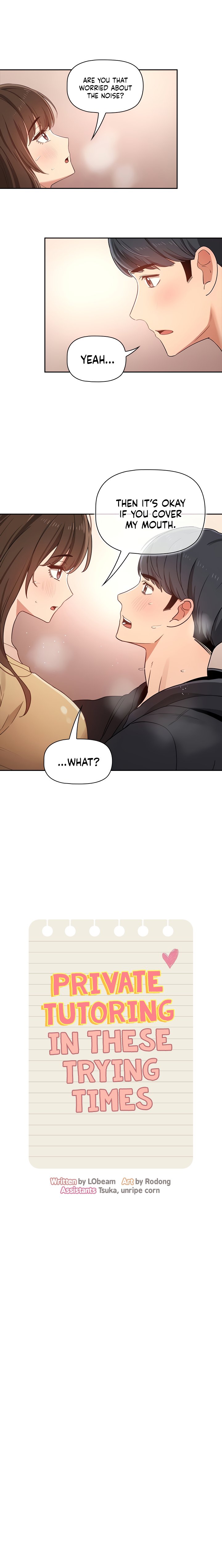 Private Tutoring in These Trying Times - Chapter 14 - picture 1