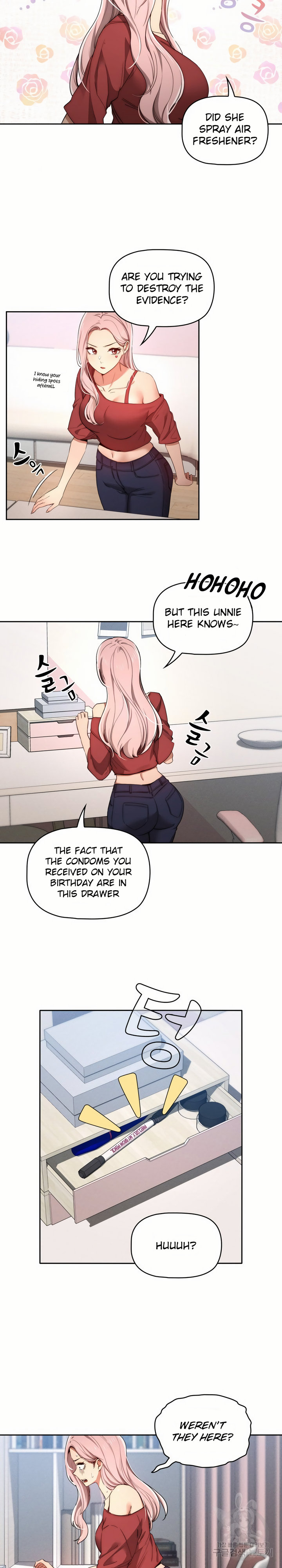 Private Tutoring in These Trying Times - Chapter 33 - picture 1