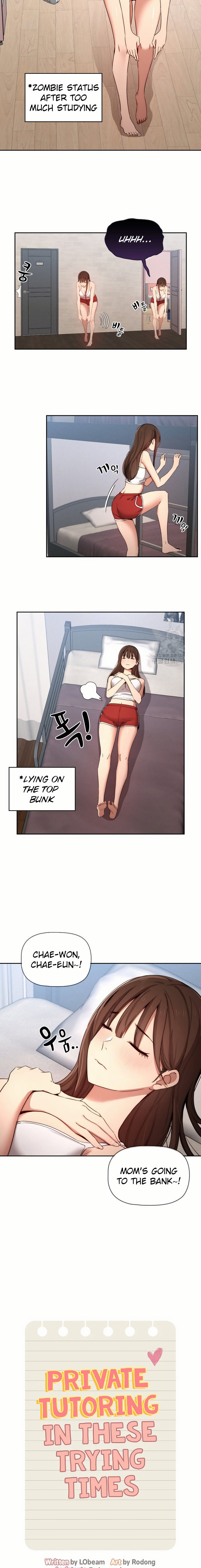 Private Tutoring in These Trying Times - Chapter 35 - picture 1