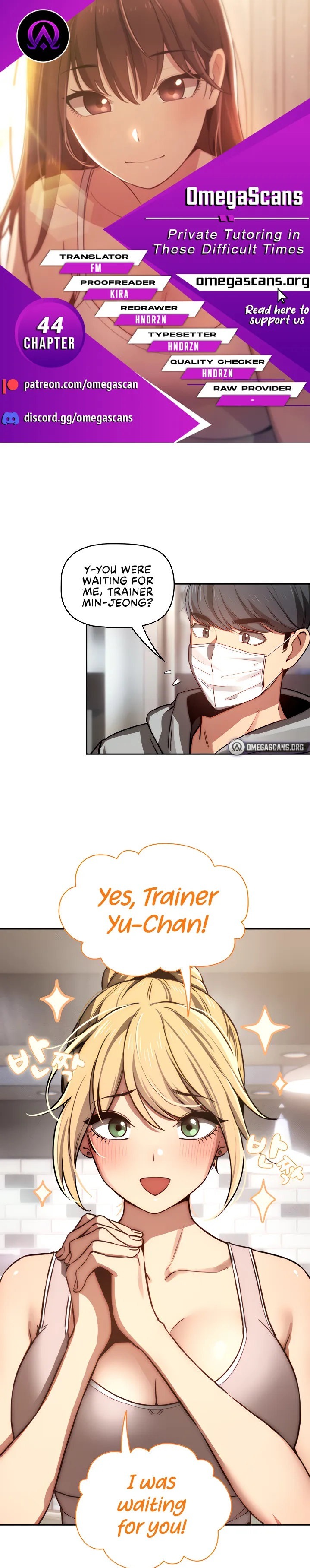Private Tutoring in These Trying Times - Chapter 44 - picture 0