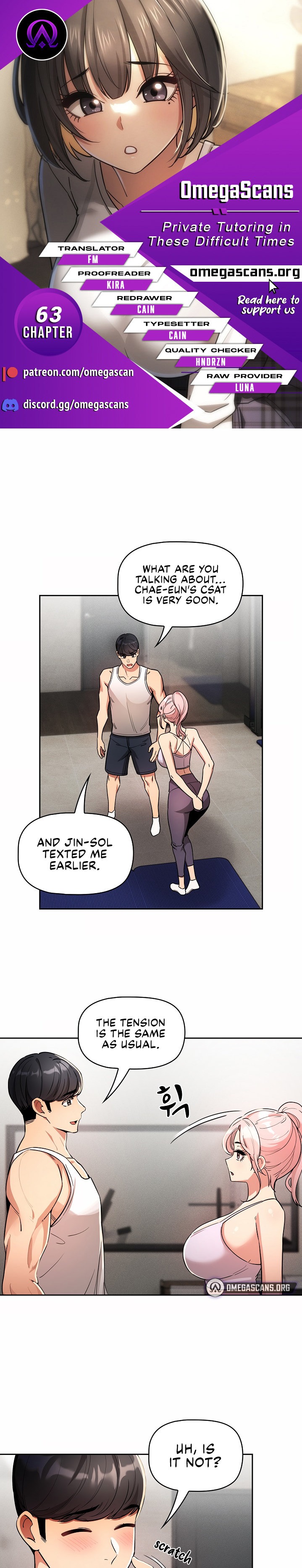 Private Tutoring in These Trying Times - Chapter 63 - picture 0