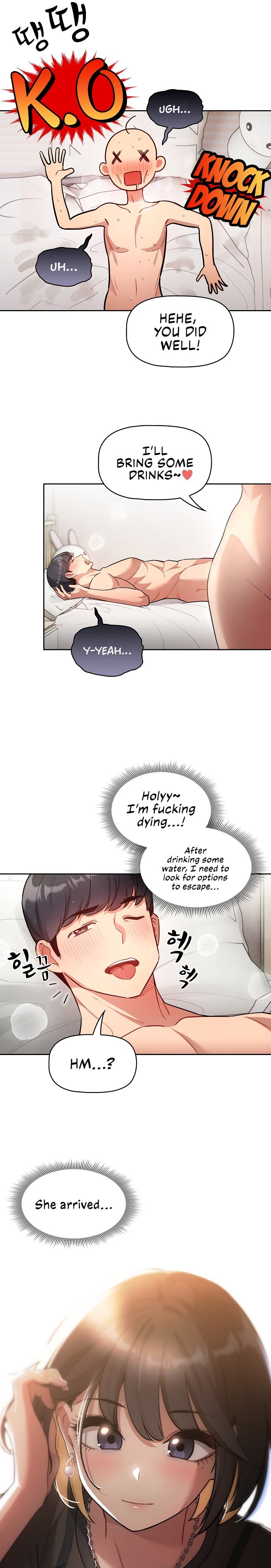 Private Tutoring in These Trying Times - Chapter 67 - picture 23
