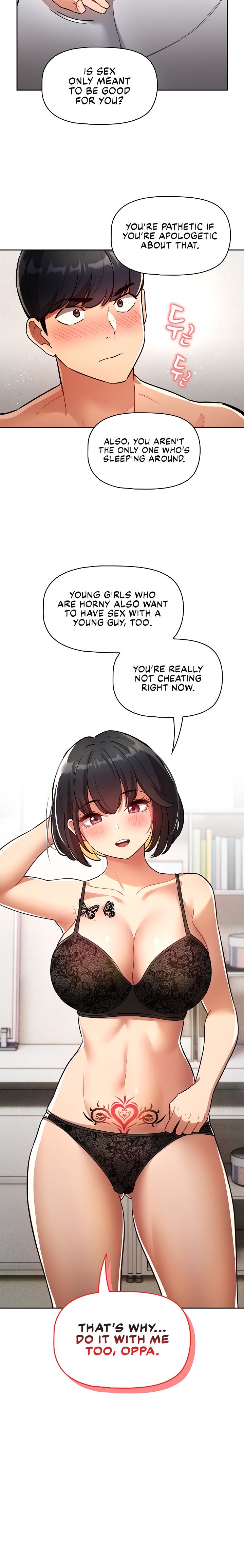 Private Tutoring in These Trying Times - Chapter 70 - picture 11