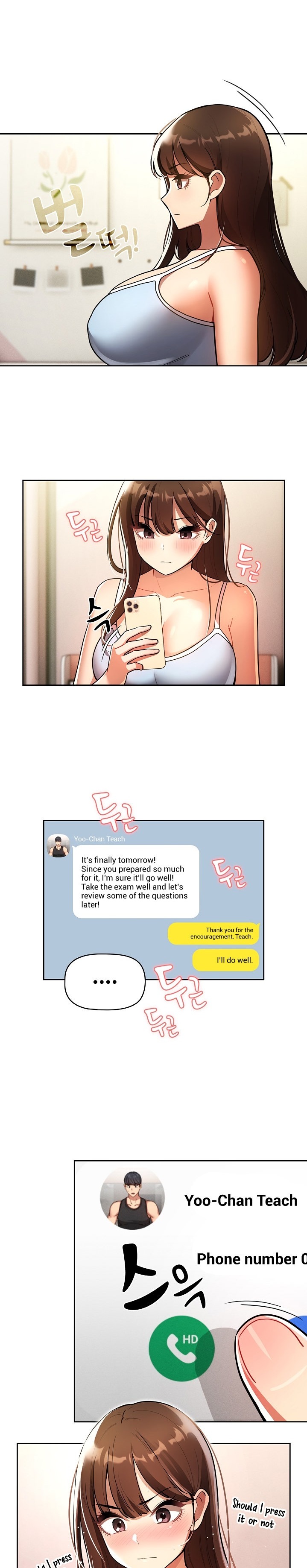Private Tutoring in These Trying Times - Chapter 72 - picture 19